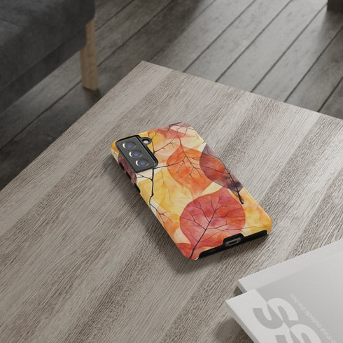 Autumn Translucence - Impact Resistant Phone Case